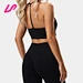 sports bra with skinny straps